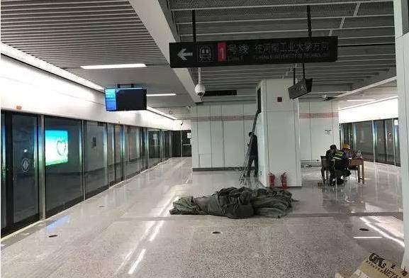 鄭州地鐵一號線2期即將開通！西郊小伙伴們有福了!